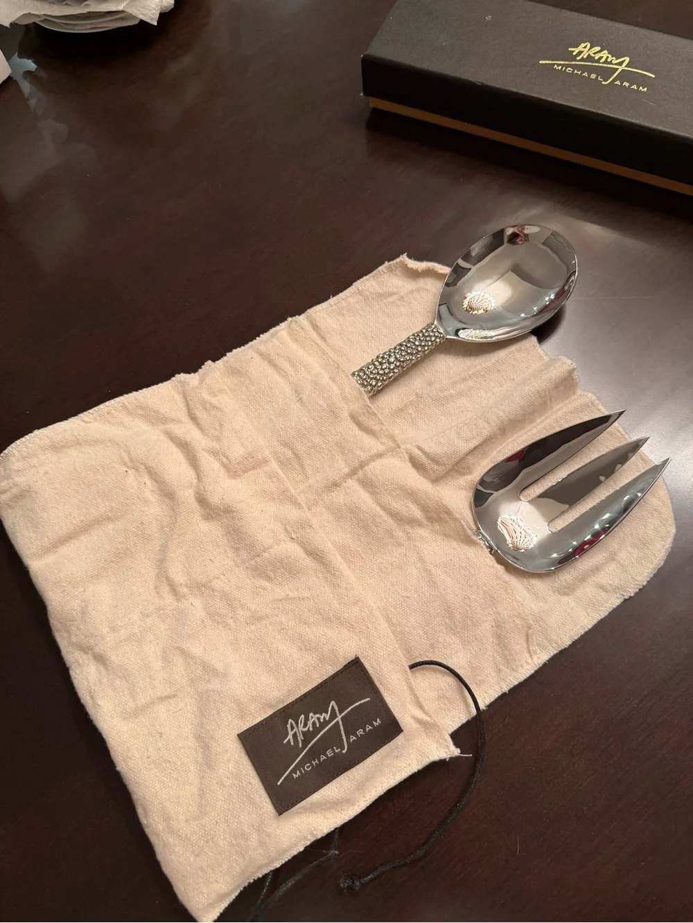 Michael Aram The Molten 2 Piece Serving Set